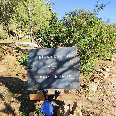 Arche De Noe Atypique, Boheme , Nature, Piscine Chauffee De Paques A Toussaint , Spa , Sauna , Loisirs Le Beausset Εξωτερικό φωτογραφία