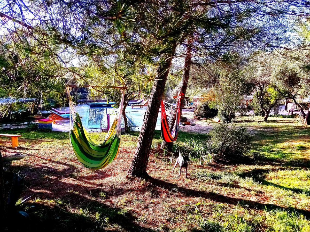 Arche De Noe Atypique, Boheme , Nature, Piscine Chauffee De Paques A Toussaint , Spa , Sauna , Loisirs Le Beausset Εξωτερικό φωτογραφία