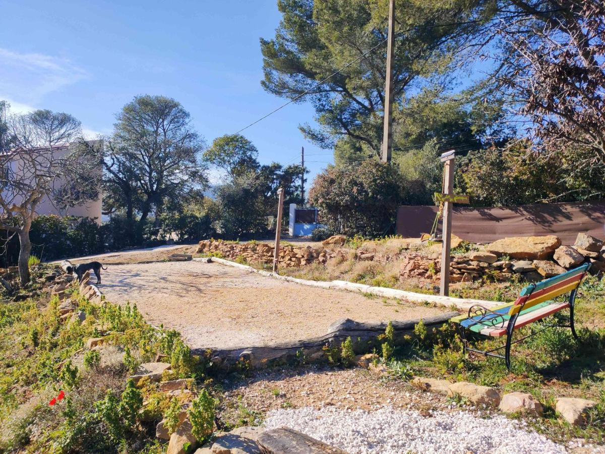 Arche De Noe Atypique, Boheme , Nature, Piscine Chauffee De Paques A Toussaint , Spa , Sauna , Loisirs Le Beausset Εξωτερικό φωτογραφία