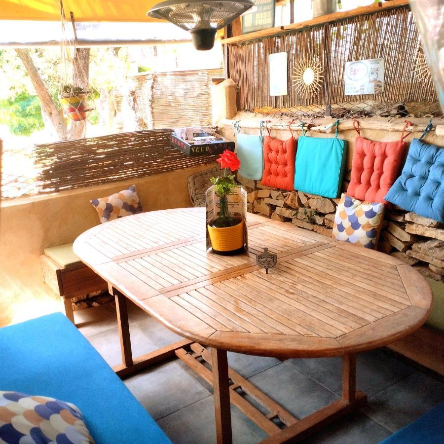Arche De Noe Atypique, Boheme , Nature, Piscine Chauffee De Paques A Toussaint , Spa , Sauna , Loisirs Le Beausset Εξωτερικό φωτογραφία