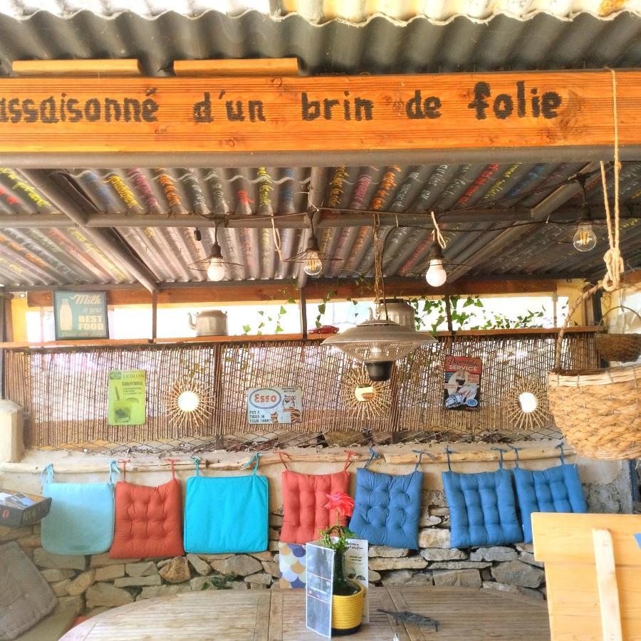 Arche De Noe Atypique, Boheme , Nature, Piscine Chauffee De Paques A Toussaint , Spa , Sauna , Loisirs Le Beausset Εξωτερικό φωτογραφία