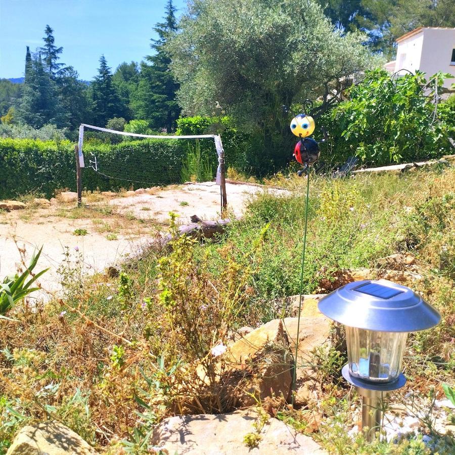 Arche De Noe Atypique, Boheme , Nature, Piscine Chauffee De Paques A Toussaint , Spa , Sauna , Loisirs Le Beausset Εξωτερικό φωτογραφία