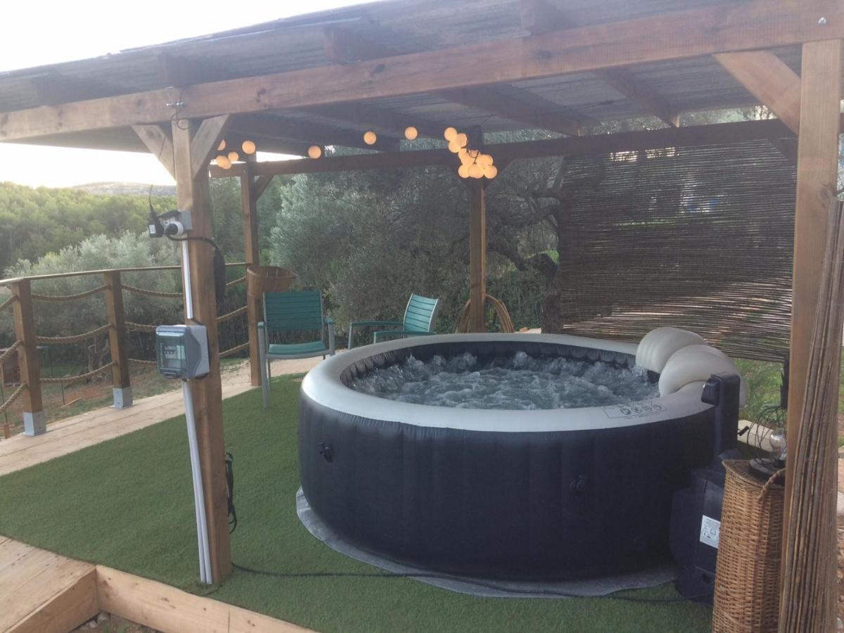 Arche De Noe Atypique, Boheme , Nature, Piscine Chauffee De Paques A Toussaint , Spa , Sauna , Loisirs Le Beausset Εξωτερικό φωτογραφία